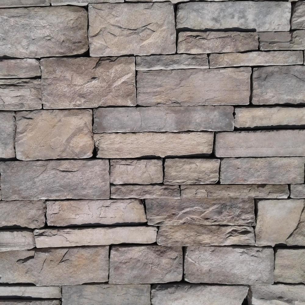Stone Veneer Siding The Home Depot Pacific Ledge Stone Cordovan Corners Lin Ft Bulk Pallet Manufactured
