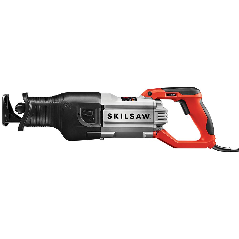 Skilsaw 15 Amp Heavy Duty Reciprocating Saw With Buzzkill Technology