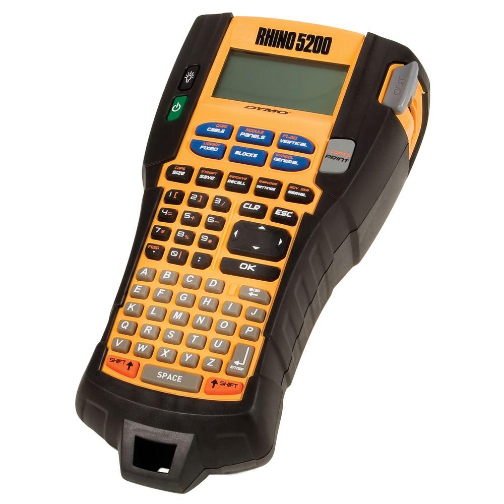 Dymo Rhino 5200 Industrial Label Printer1755749 The Home Depot