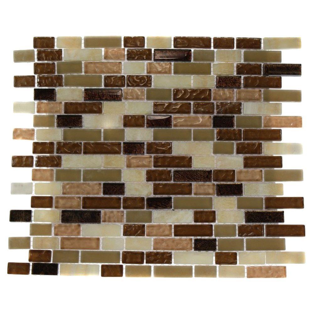 Splashback Tile Southern Comfort Brick Pattern 12 in. x 12 ...