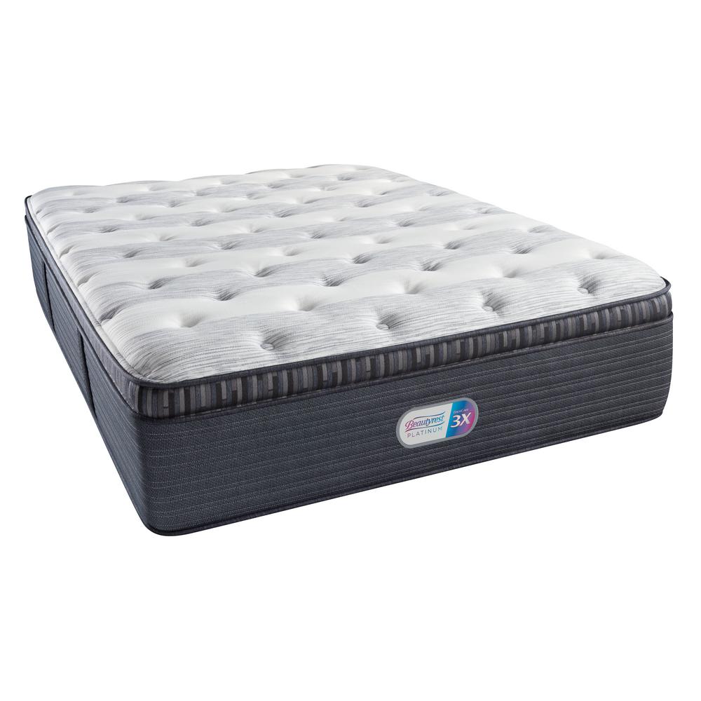 Beautyrest Platinum Haven Pines 16 In Twin Luxury Firm Pillow Top