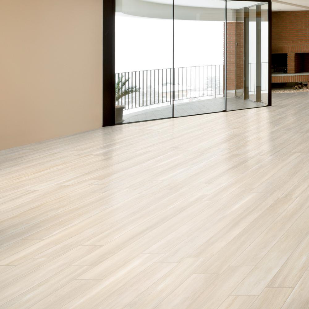 Msi Springwood Bamboo 8 In X 48 Matte Porcelain Floor And X 48 In Matte Porcelain Floor