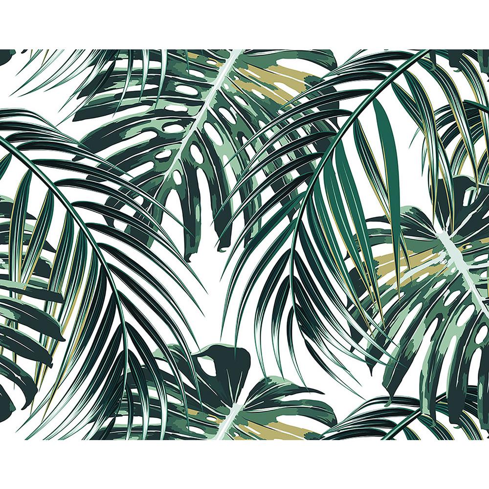 OhPopsi WALS0362 Underwater Adventures Wall Mural Green