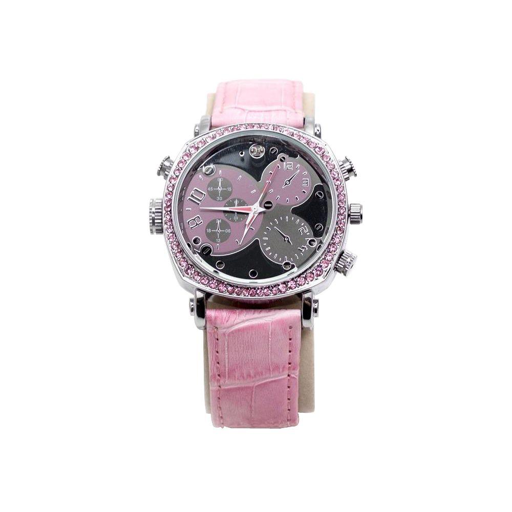 Mini Gadgets HD and Night Vision Women Spy WatchNIGHTWATCHPINK The