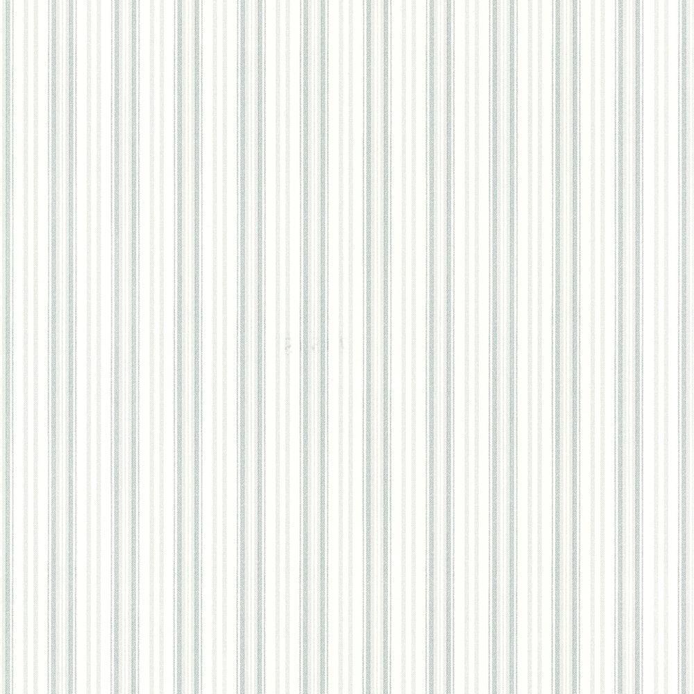 Brewster Ang Green Stripe Wallpaper-2686-21515 - The Home Depot