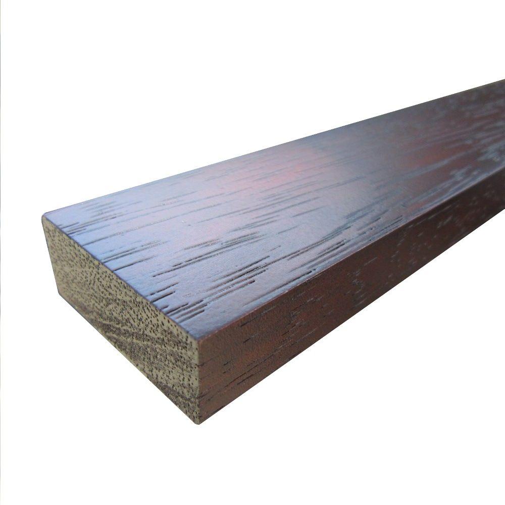 Main Door Rustic 82 in. x 2 in. x 3/4 in. Distress Jamb Kit Extension