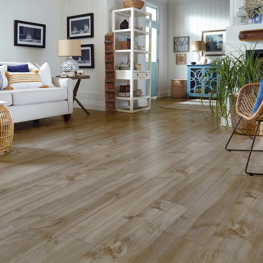 Home Decorators Collection 8 Mm T X 7 1, Home Depot Maple Laminate Flooring
