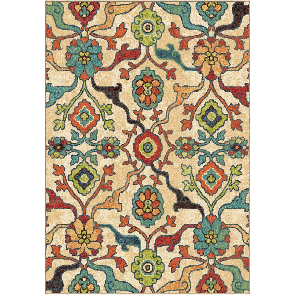 Orian Rugs Punjab Multi Fl Bright Colors 5 Ft X 8 Indoor This Review Is From Punjab Multi Fl Bright Colors 7 Ft X 10 Indoor Area Rug