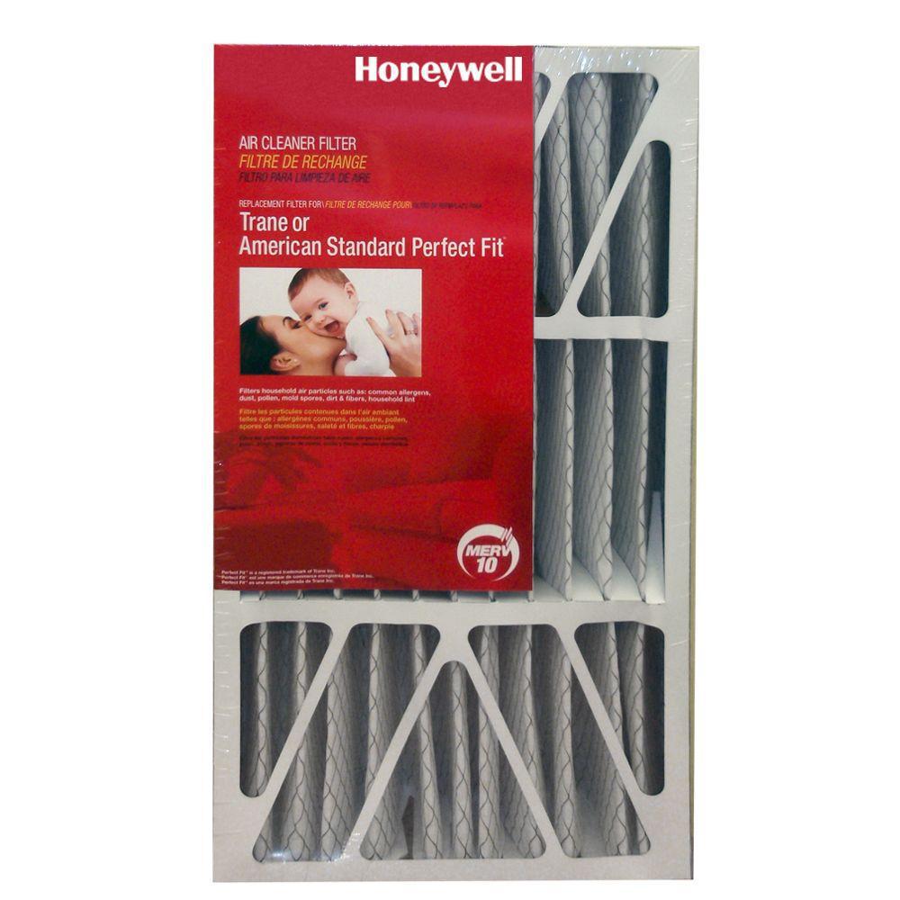 Honeywell 21 in. x 27 in. x 5 in. Merv 10 Replacement Air Cleaner ...