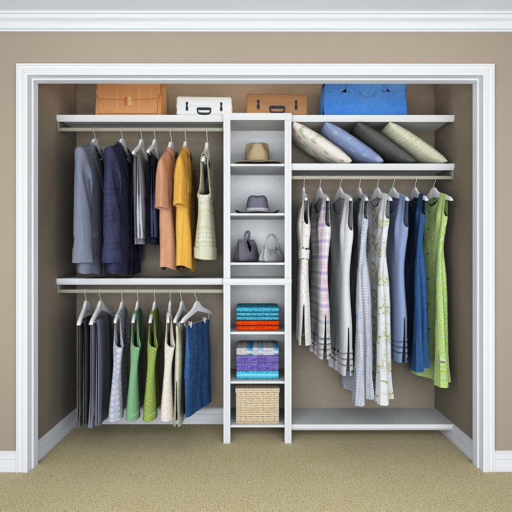 6 Diy Closet System Ideas To Organize Your Life Common Cents Mom