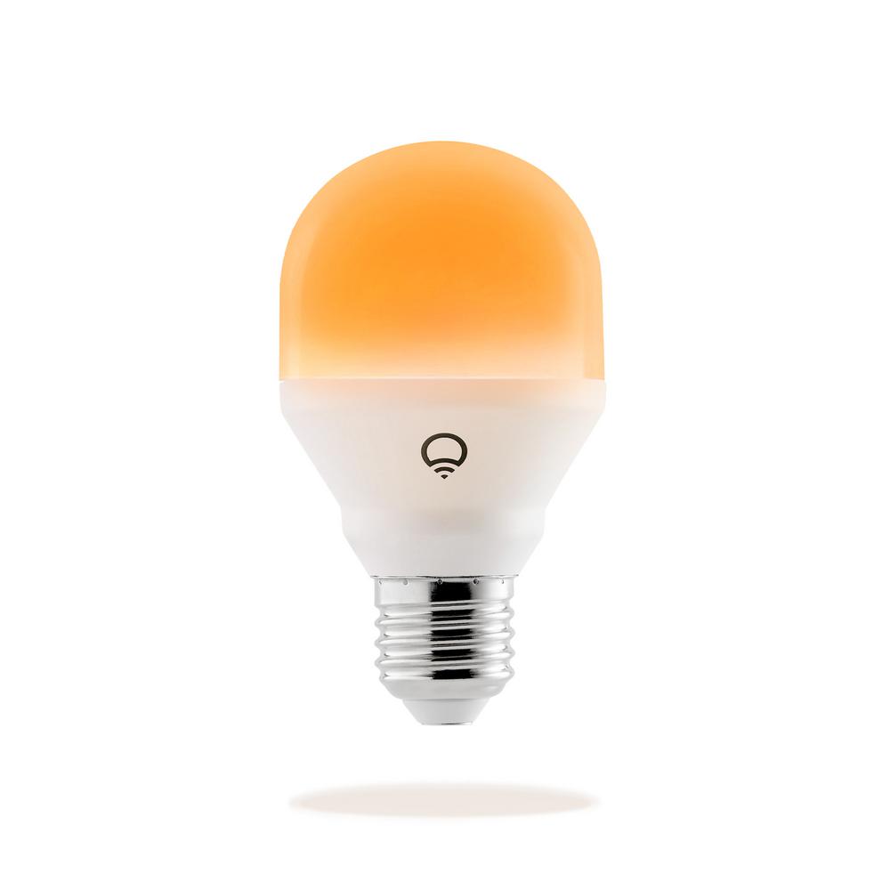 Lifx 60 Watt Equivalent A19 Dimmable Wi Fi Smart Connected Led Light Bulb In Color Changing 1