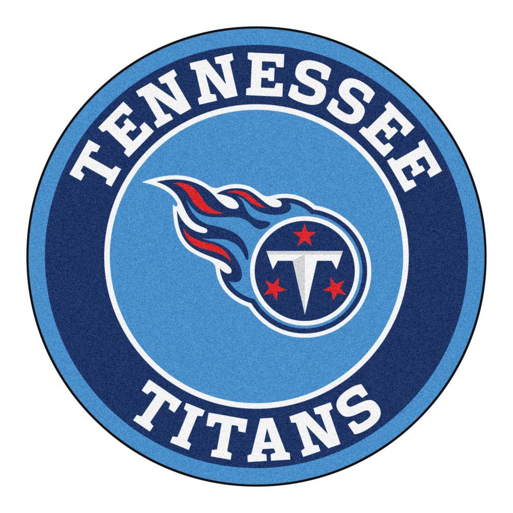 FANMATS NFL Tennessee Titans Navy 2 ft 