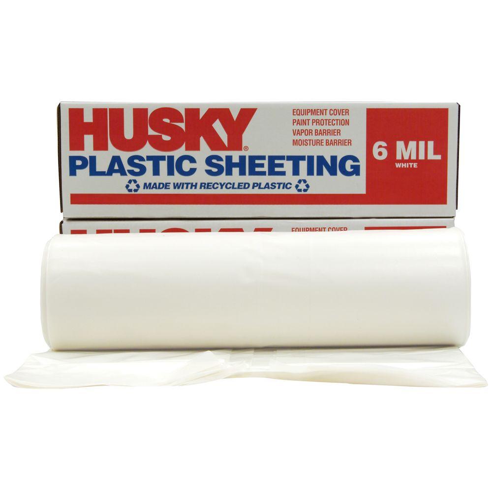 Heavy Mil Plastic Sheeting