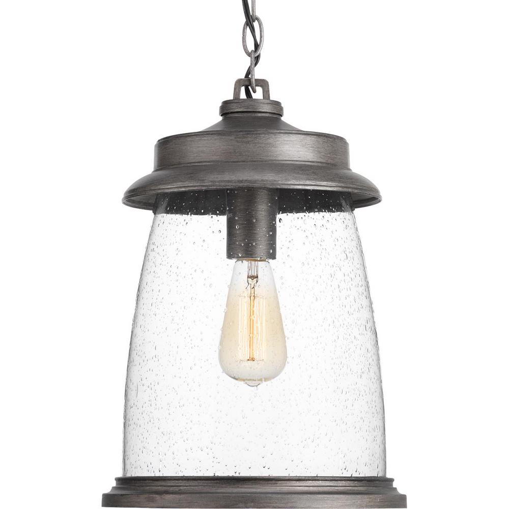 Progress Lighting Conover Collection Antique Pewter 1 Light Outdoor Hanging Lantern