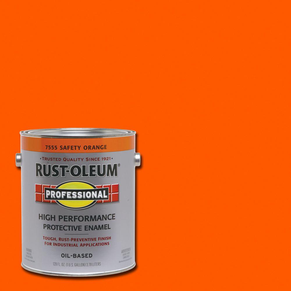 Rust-Oleum Professional 1 gal. High Performance Protective Enamel Gloss ...