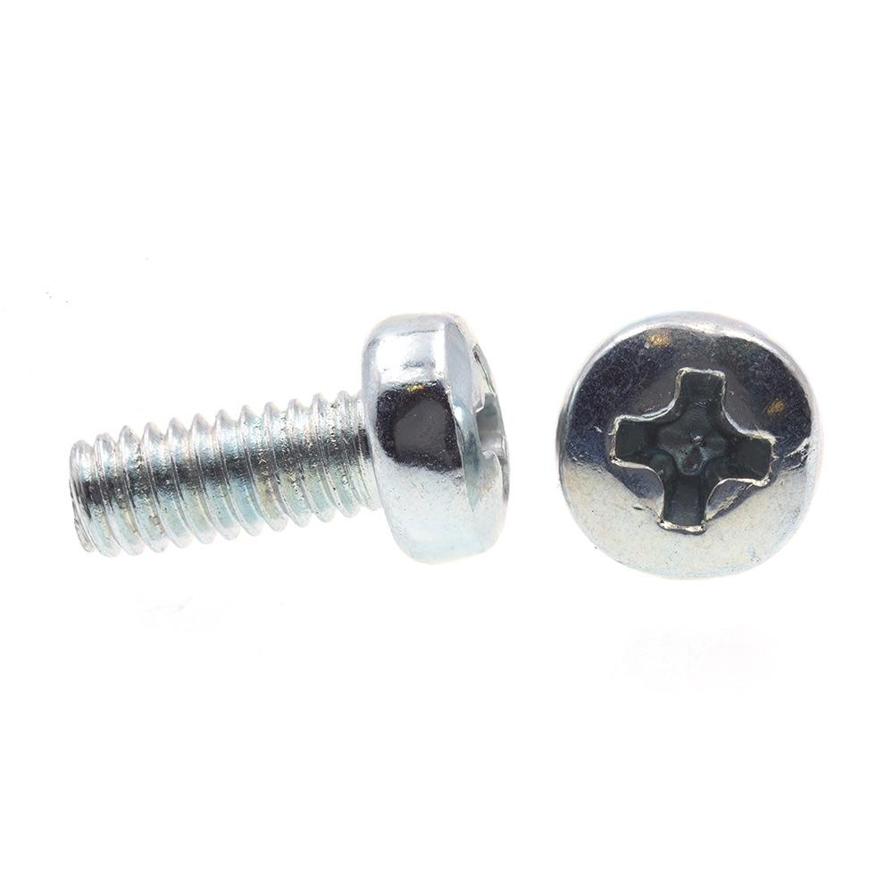 2-1//2 Length Type A Phillips Drive Steel Sheet Metal Screw Zinc Plated Pack of 50 #8-15 Thread Size Hex Washer Head