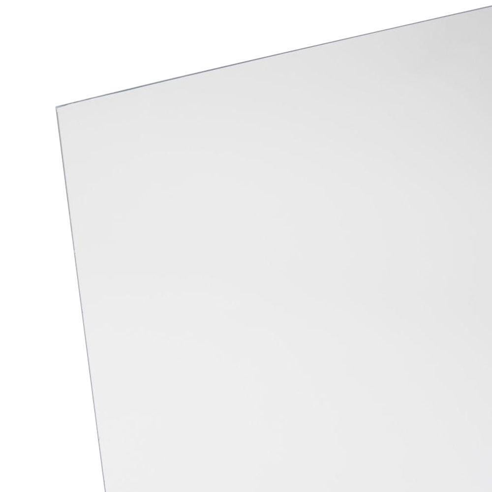 Acrylic Plexiglass Clear Sheet thickness 0.118/"   20/" x 20/" 3mm thickness .