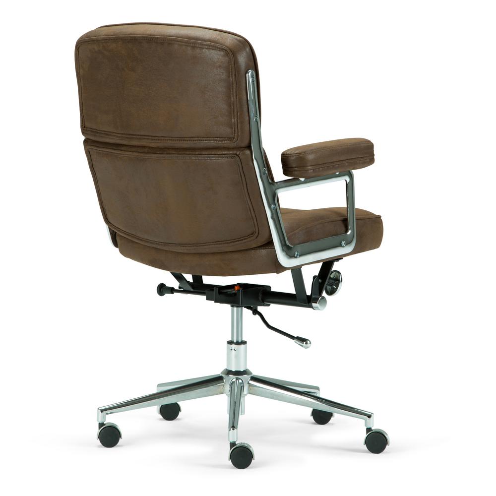 Simpli Home Barton Swivel Adjule Executive Computer Office Simpli Home Barton Swivel Adjule