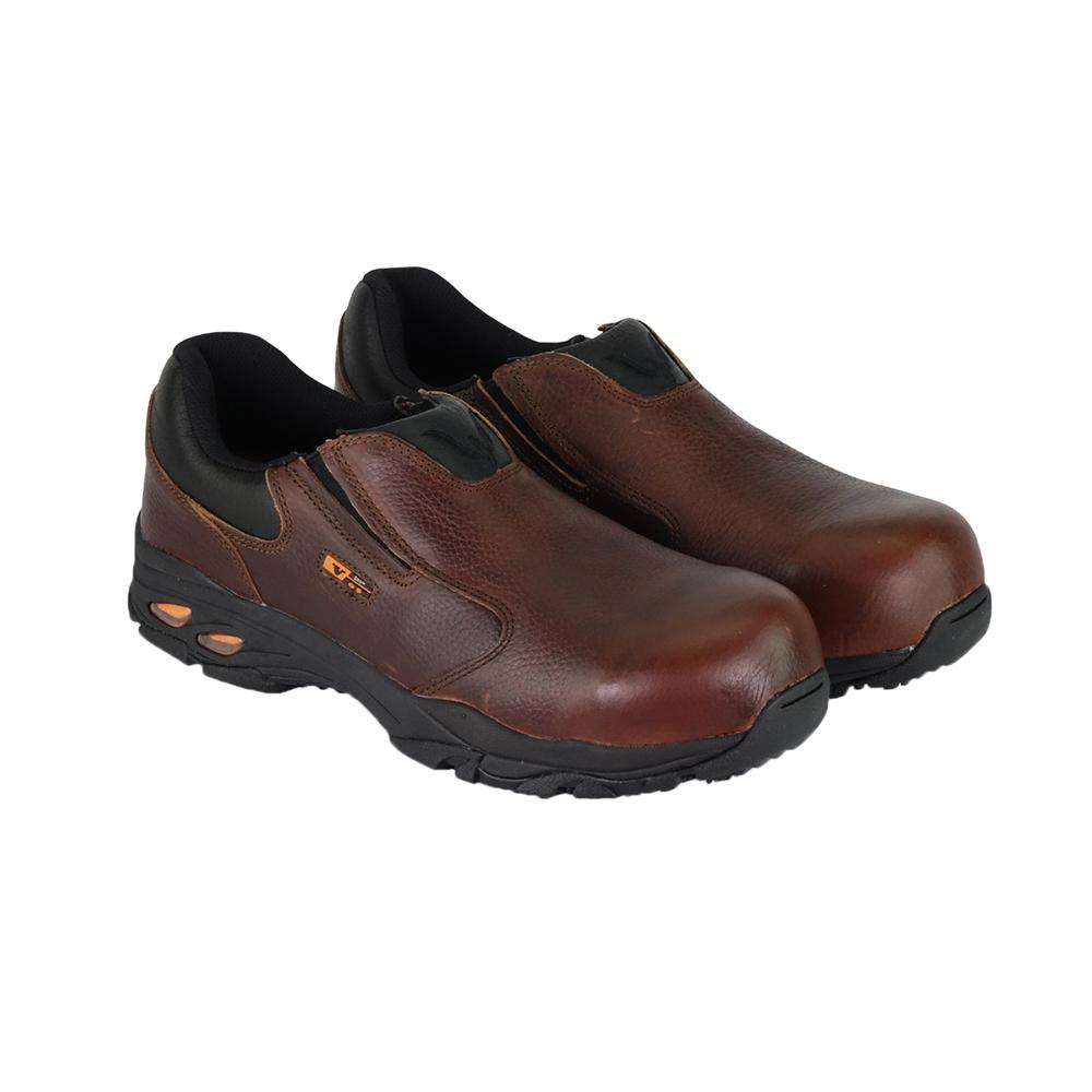 leather composite toe shoes