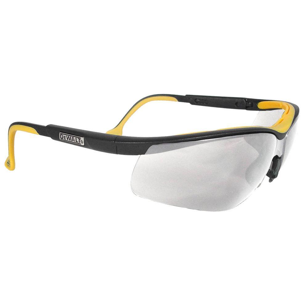 Dewalt Safety Glasses Dc With Clear Lens Dpg55 1c The Home Depot