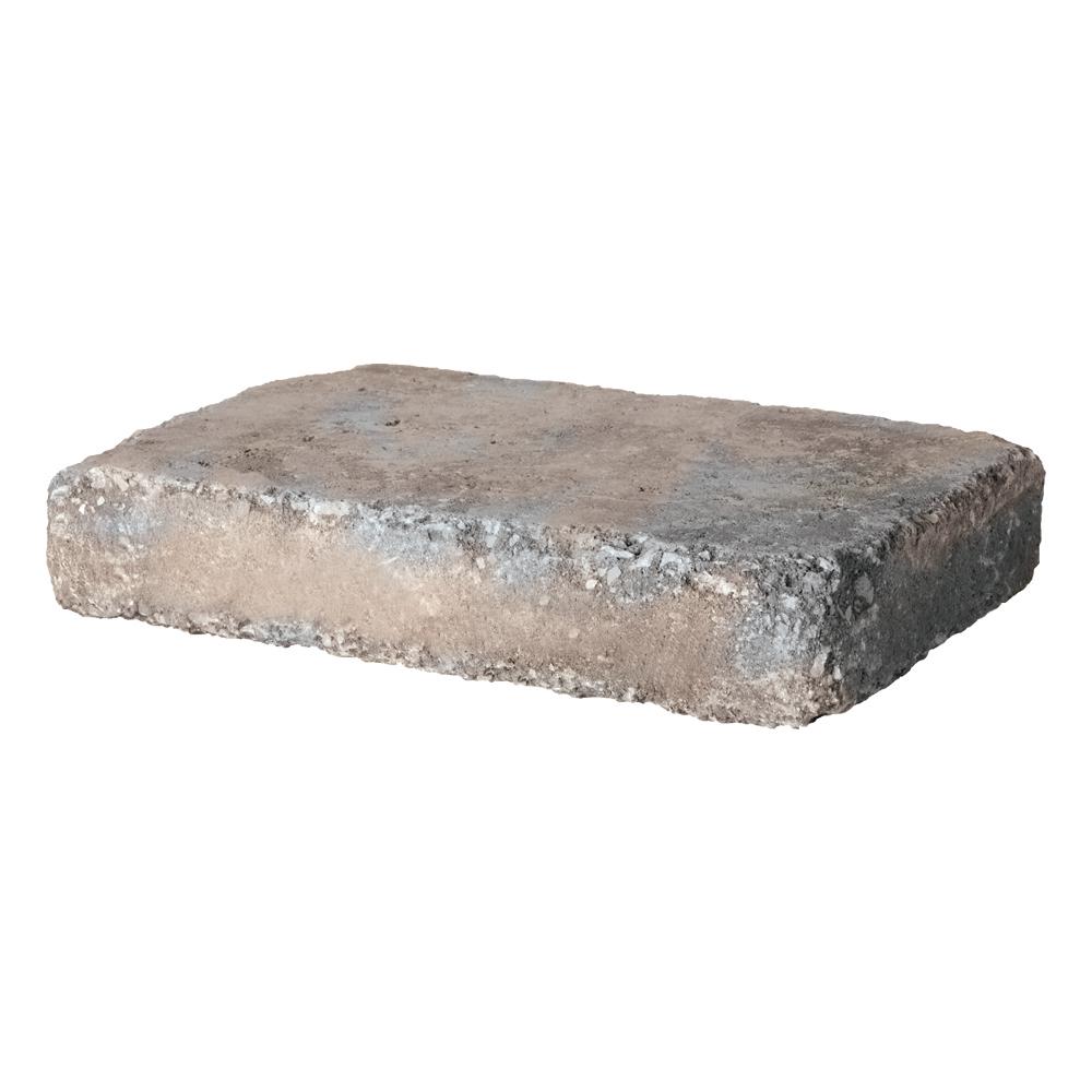 Pavestone RumbleStone Rec 10.5 in. x 7 in. x 1.75 in. Yukon Concrete