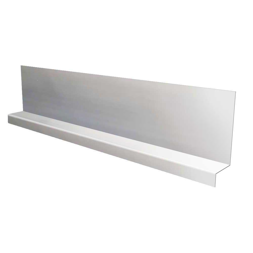Gibraltar Building Products 5/8 in. x 10 ft. Stainless Steel Z Bar