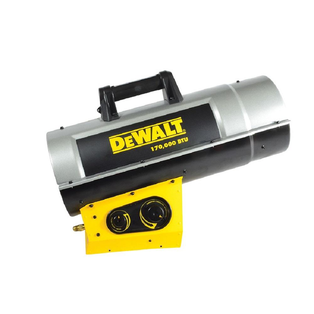 Forced Air Propane Heater >> Dewalt 170 000 Btu Forced Air Propane Heater Dxh170favt The Home Depot Forced Air Propane Heater >> Dewalt 170 000 Btu Forced Air Propane Heater Dxh170favt The Home Depot