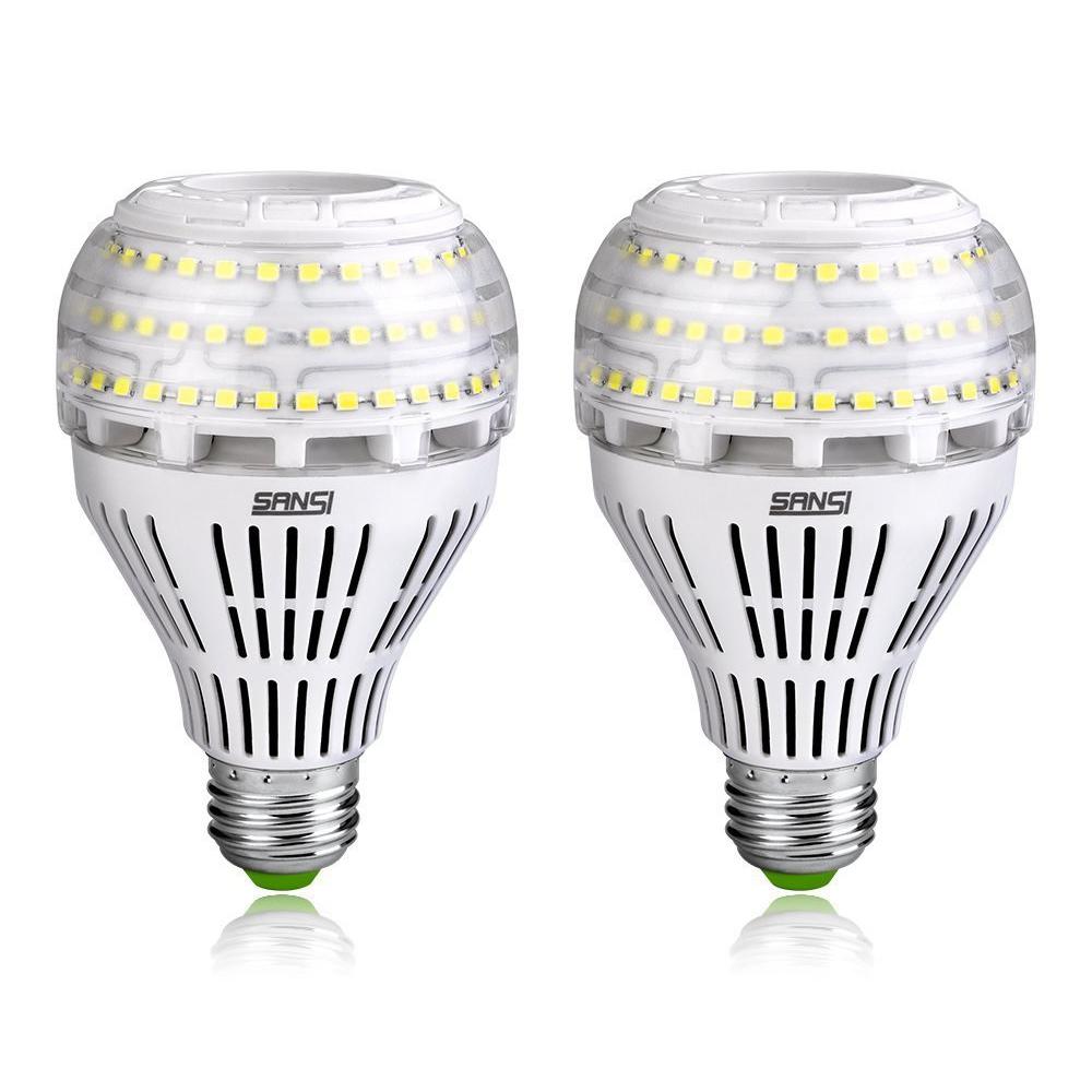 Sansi 200 Watt Equivalent A21 Non Dimmable 3000 Lumens Led Light Non Dimmable 3000 Lumens Led Light