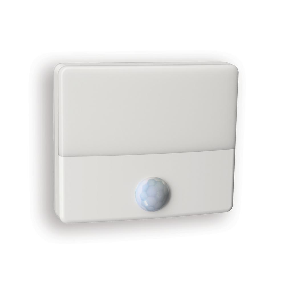 Westek White Senti Motion Activated Led Night Light Nl Snti The White Senti Motion Activated Led Night Light