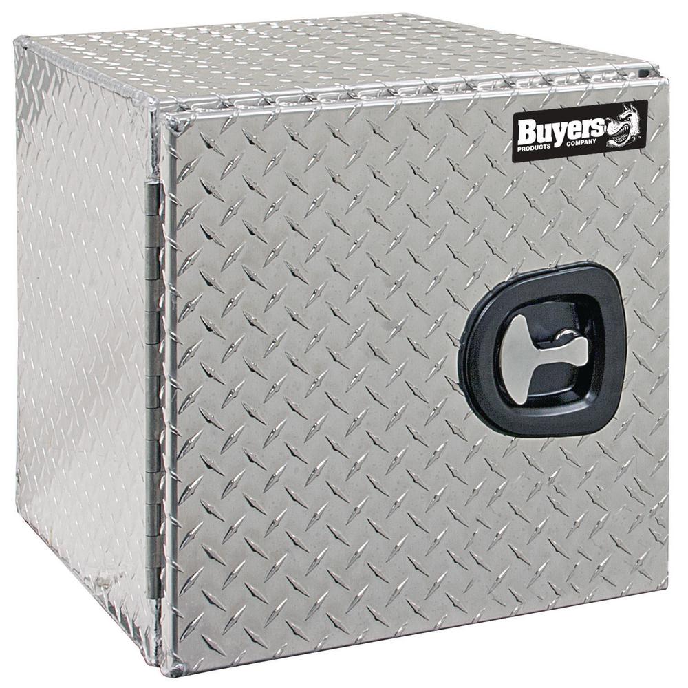 Buyers Products Company Diamond Tread Aluminum Underbody Truck Box with ...