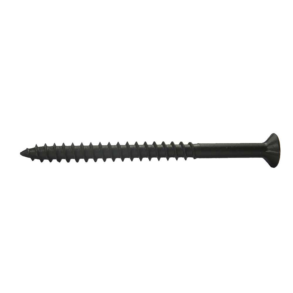 Everbilt #10 3 in. Phillips Flat-Head Wood Screws (50-Pack)-21282 ...