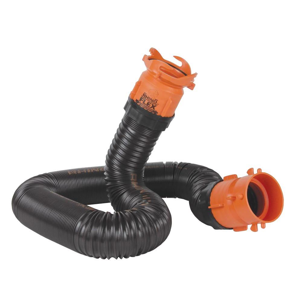 Camco RhinoFLEX 10 Ft Extension With Swivel Bayonet And Lug Camco RhinoFLEX 10 Ft Extension With Swivel Bayonet And Lug