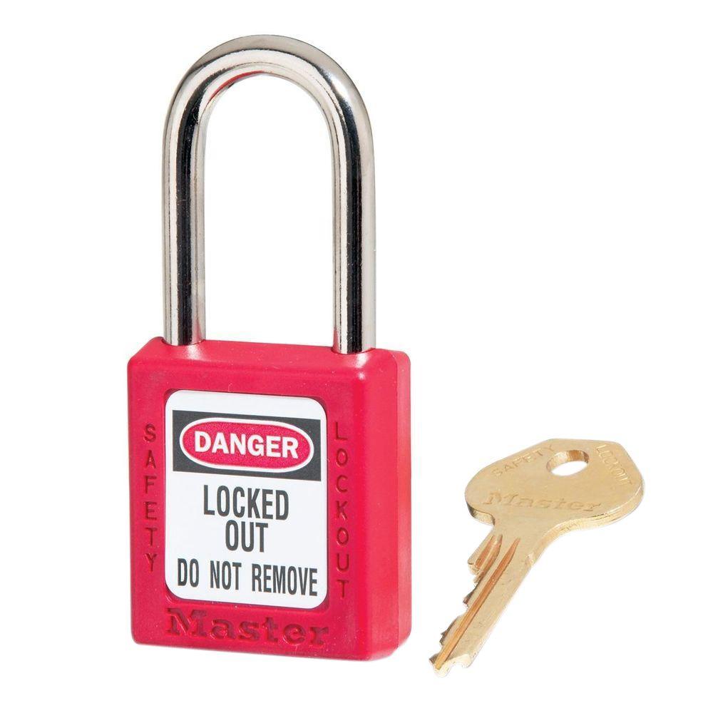 master key padlock