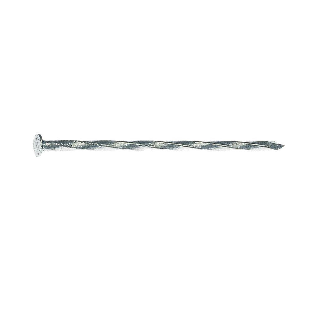 GripRite 9 x 31/2 in. 16Penny HotGalvanized Spiral Shank Deck Nails (5 lb.Pack)16HGSTPD5