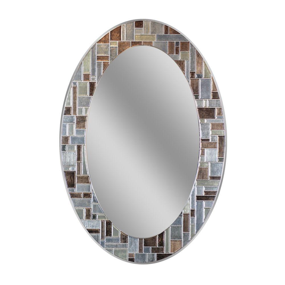 oval - bathroom mirrors - bath - the home depot