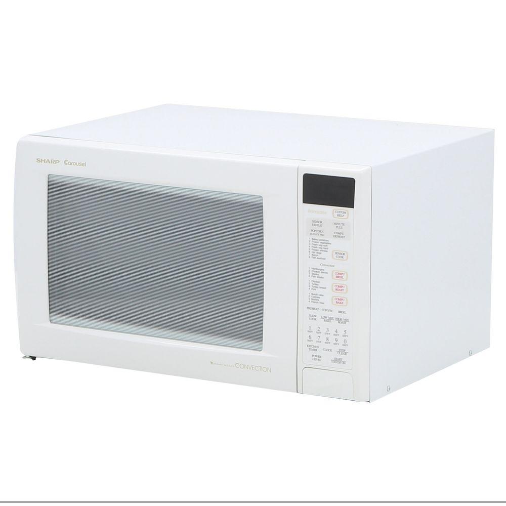 Sharp 1.5 cu. ft. 900W Convection Microwave in WhiteR930AW The Home