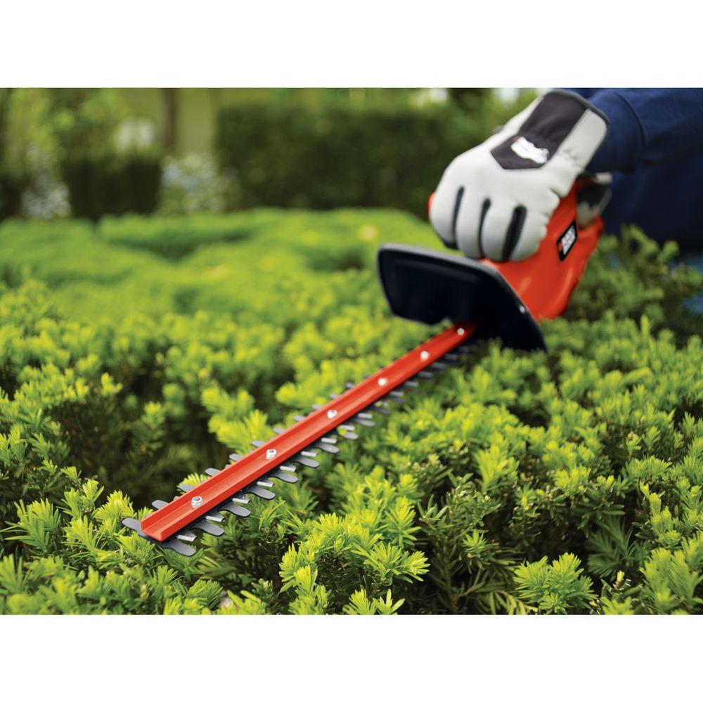 black and decker 17 hedge trimmer