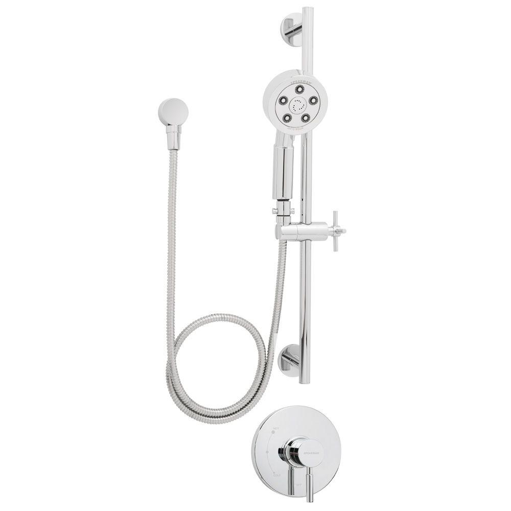 Speakman Neo ADA 3Spray Handheld Shower Combination in Polished Chrome