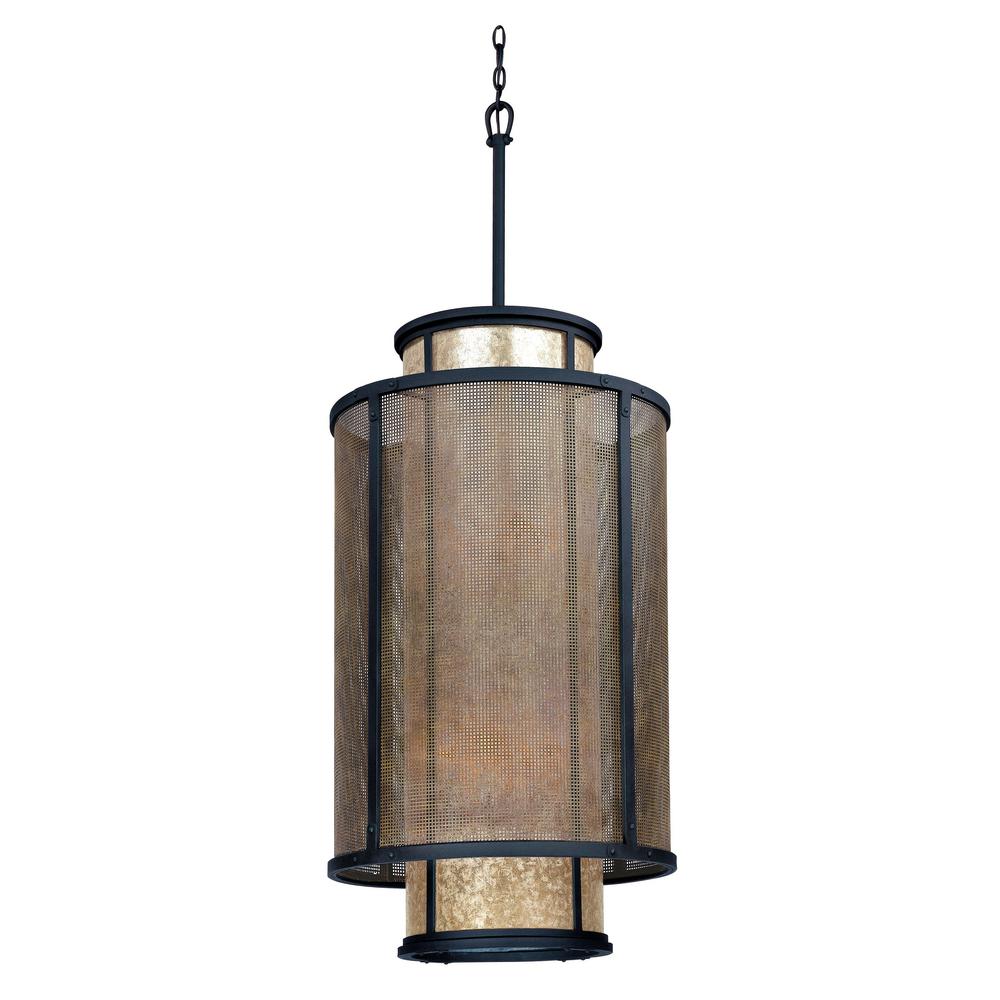Troy Lighting Copper Mountain 8 Light Bronze Pendant Troy Lighting Copper Mountain 8 Light Bronze Pendant