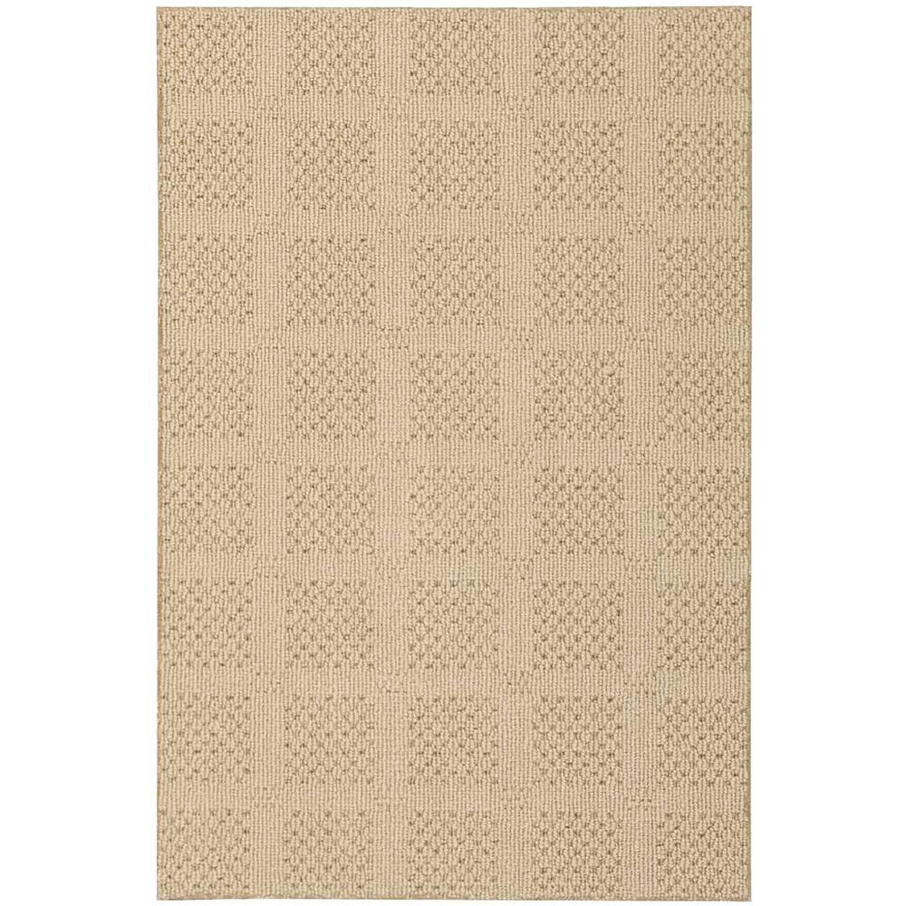 Nourison Savanna Hazelnut Square Custom Area Rug