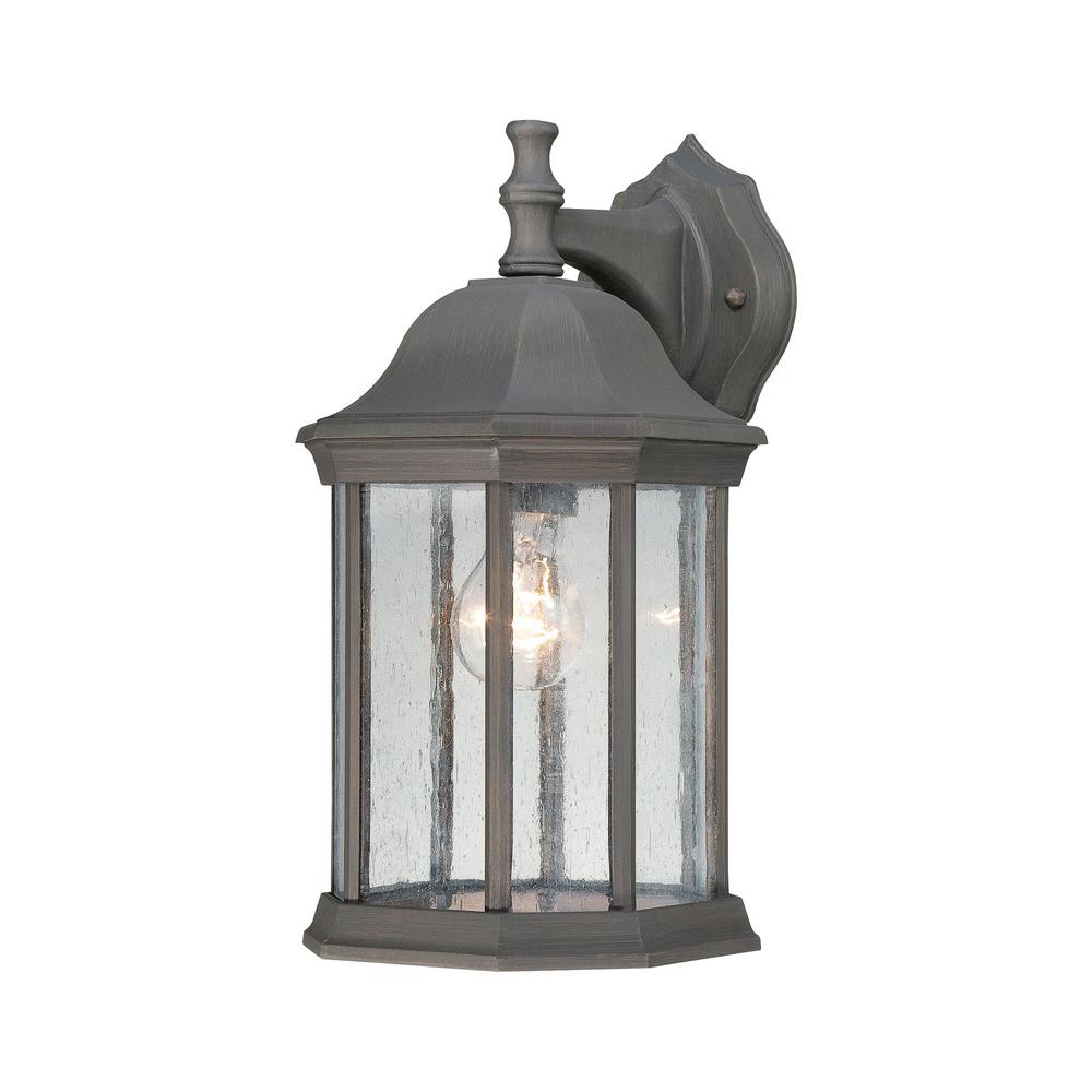 Thomas Lighting Hawthorne 1 Light Painted Bronze Outdoor Wall Mount Lantern Sconce Thomas Lighting Hawthorne 1 Light Painted Bronze Outdoor Wall Mount Lantern Sconce