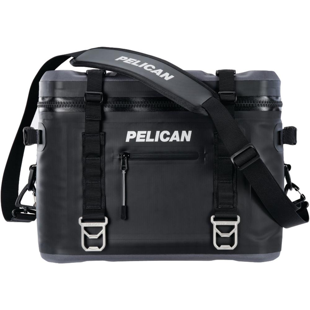 Pelican 24Can Elite Soft CoolerSOFTSC24BLK The Home Depot