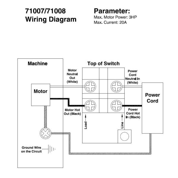 Wiring Diagram For 110 Volts