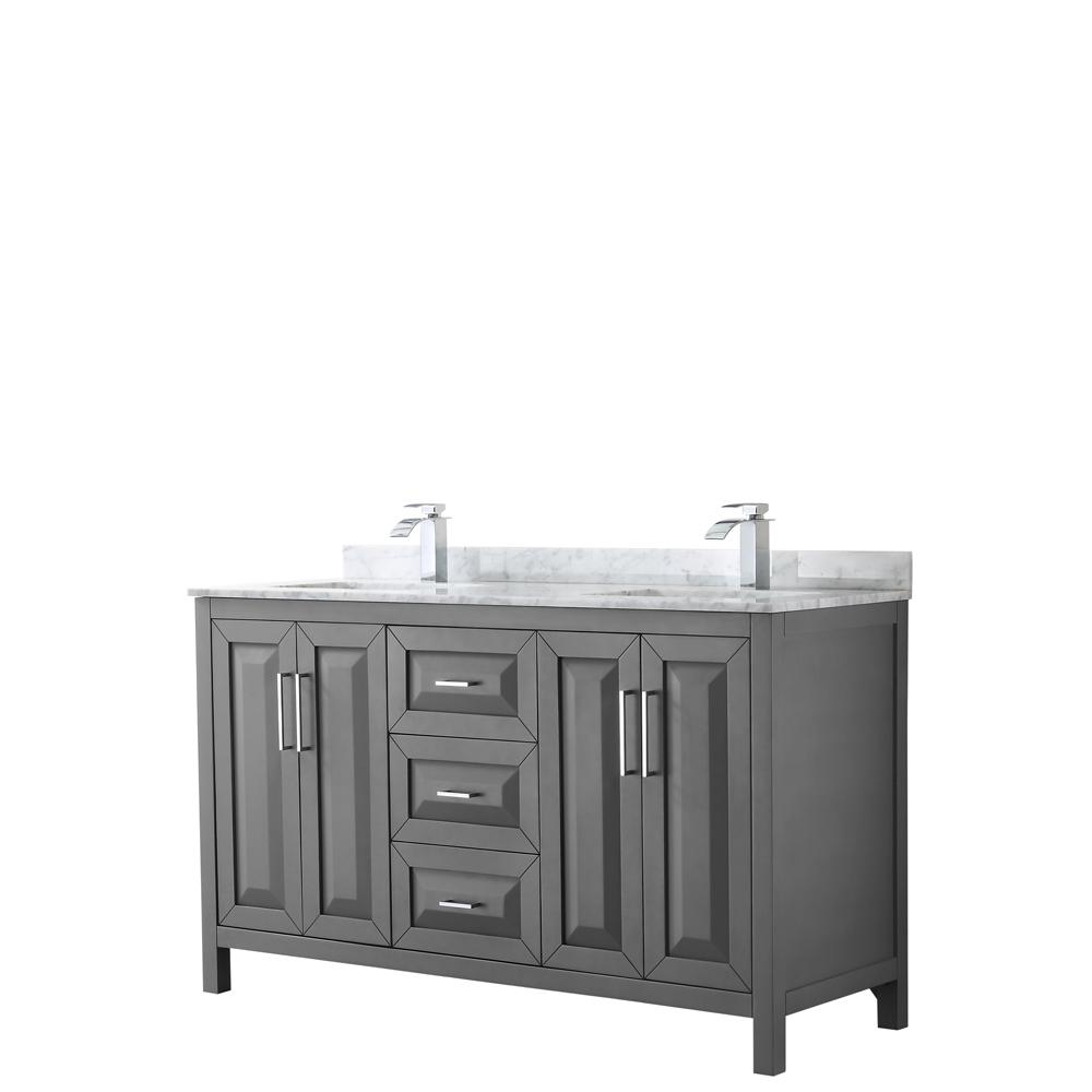 Wyndham Collection Daria 30 In Single Bathroom Vanity Dark Gray Double Bathroom Vanity In Dark Gray With Marble