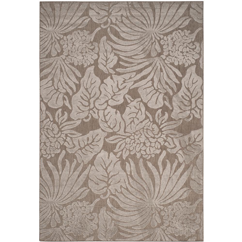 Safavieh Monroe Cement 7 ft. x 10 ft. Indoor/Outdoor Area RugMNR155G6 The Home Depot