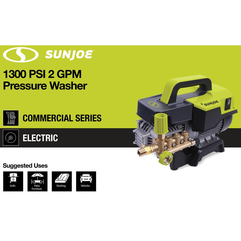 Sun Joe Spx3000 Electric Pressure Washer W Accessory Bundle 2030 Psi 1 76 Gpm 14 5 Amp Walmart Com Walmart Com