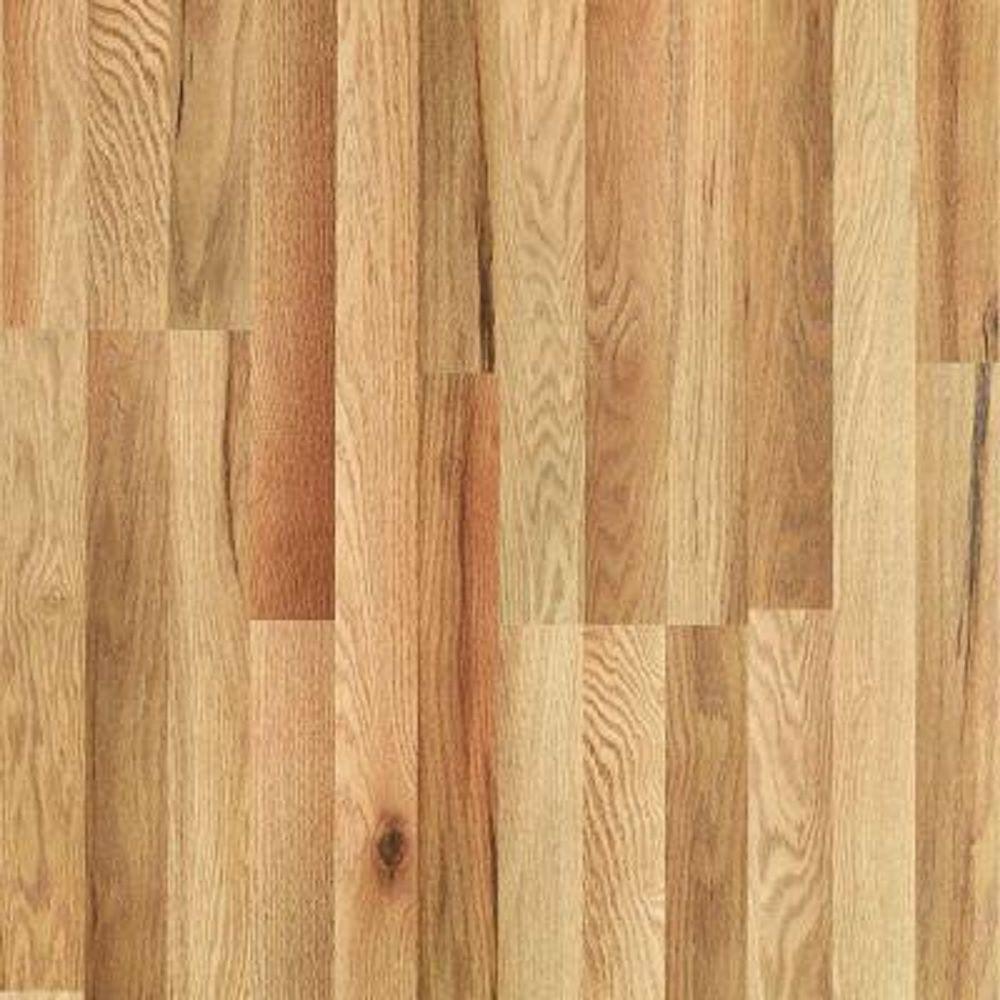 Hampton Bay Toasted Spalted Maple Laminate Flooring 5 in. x 7 in