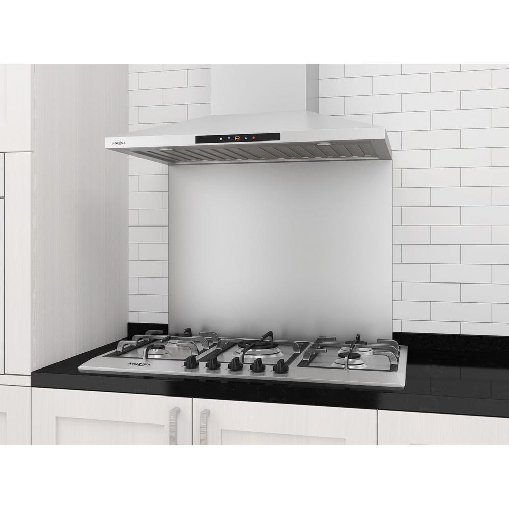 Ancona 34 In Gas Cooktop In Stainless Steel With 5 Burners