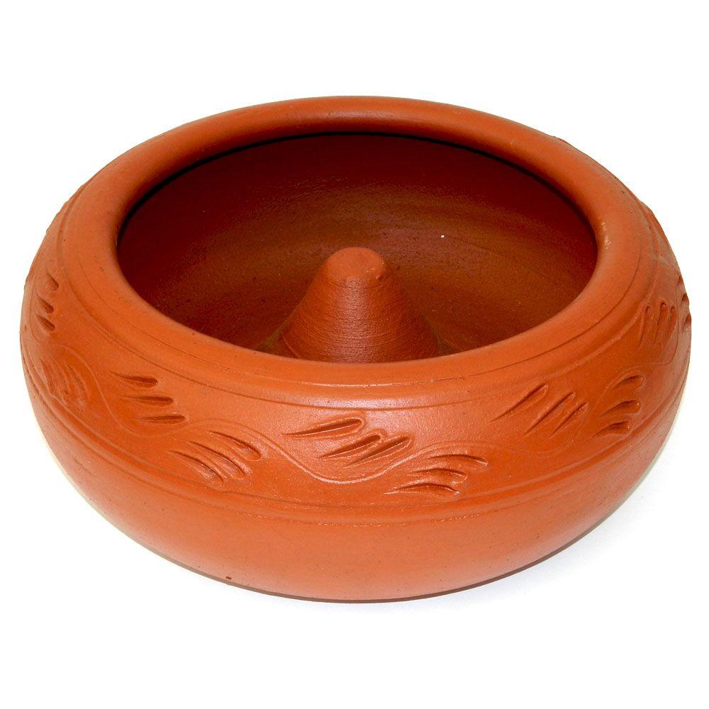 The Plant Stand Of Arizona 21 In Round Clay Hose Pot Mexhpm Home Depot