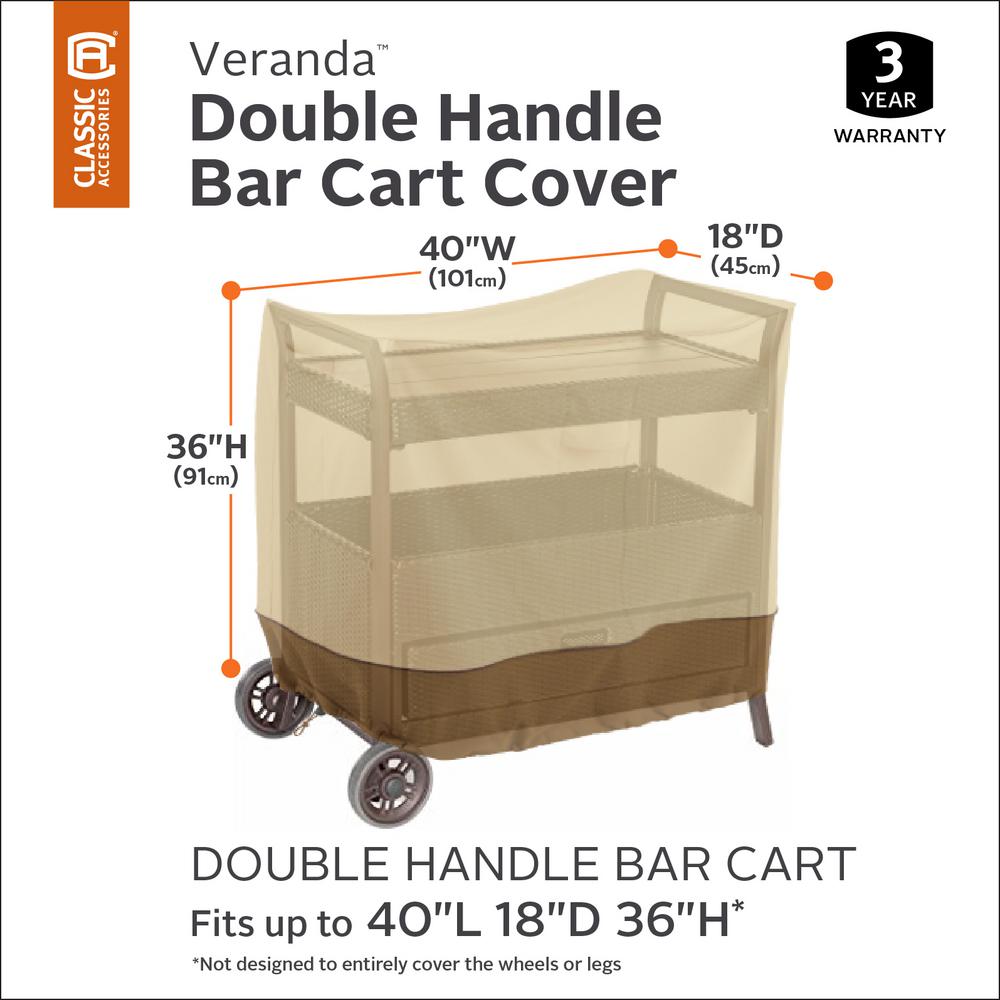 double cart cover